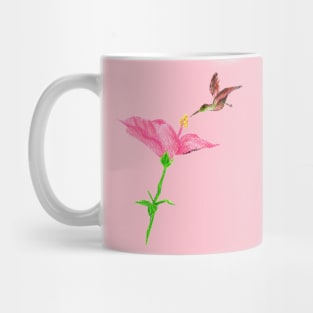 Hummingbird in Flight Mug